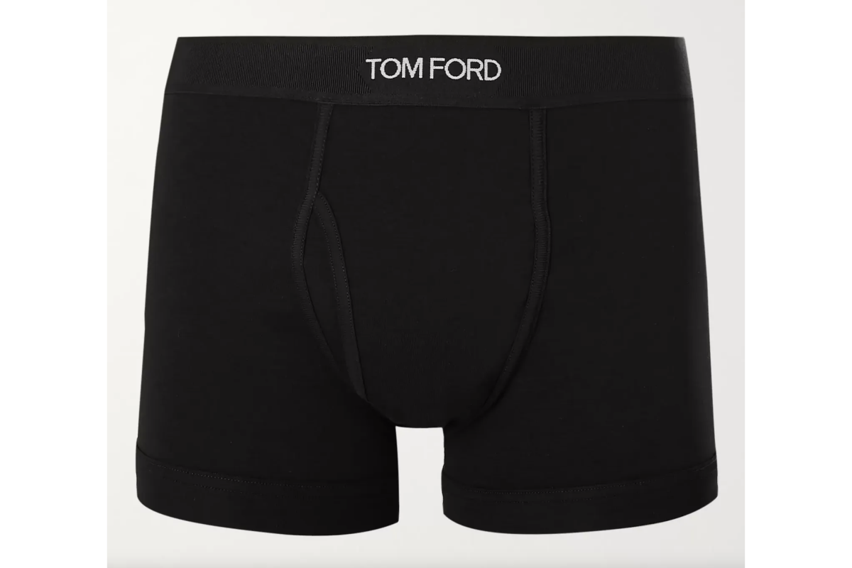 Tom Ford Stretch-Cotton Boxer Briefs - Best Occasion Underwear