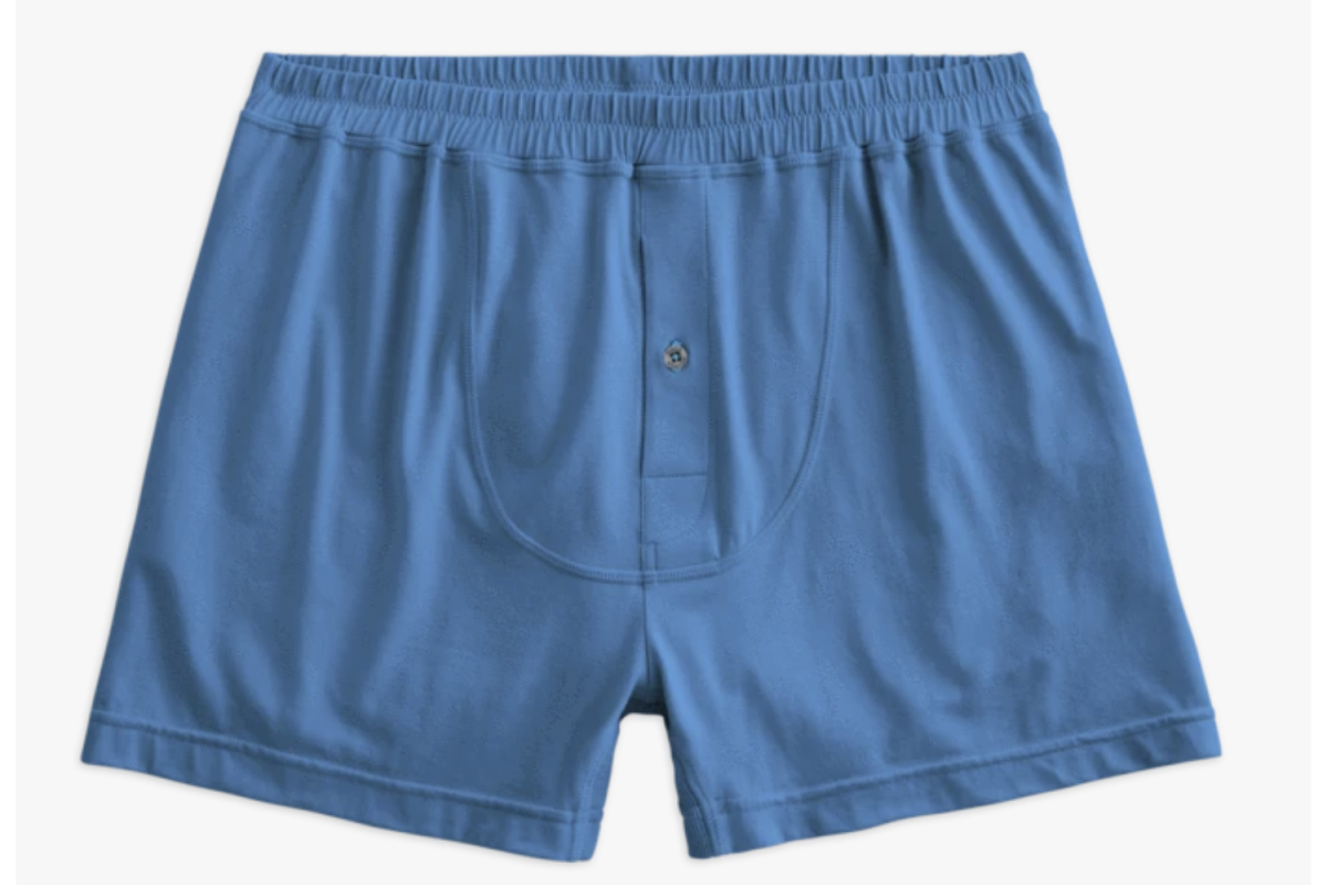 Mack Weldon 18-Hour Jersey Knit Boxer - Best Underwear for Lounging