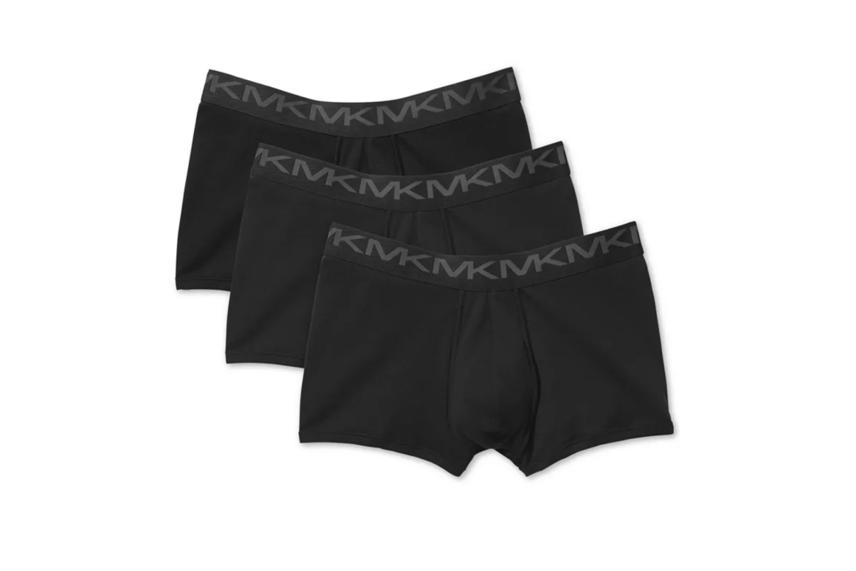 Michael Kors Performance Cotton Trunks - Best Date Night Underwear