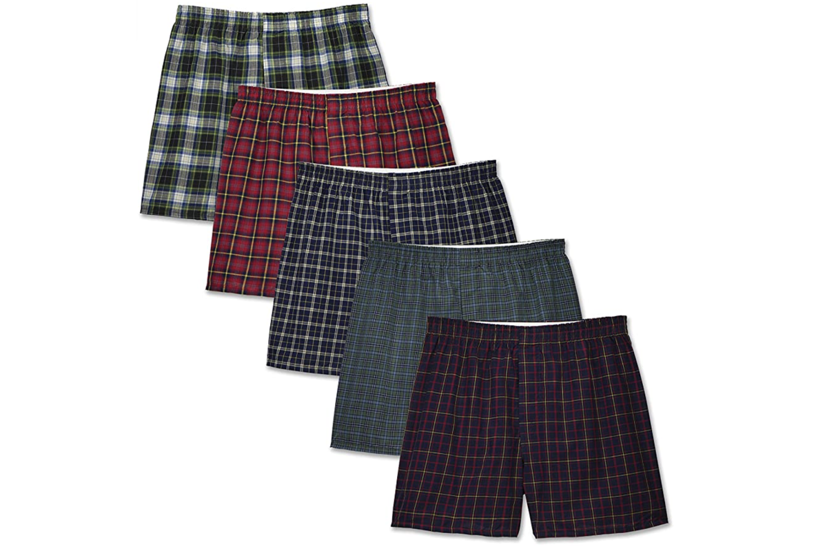 quality mens boxers