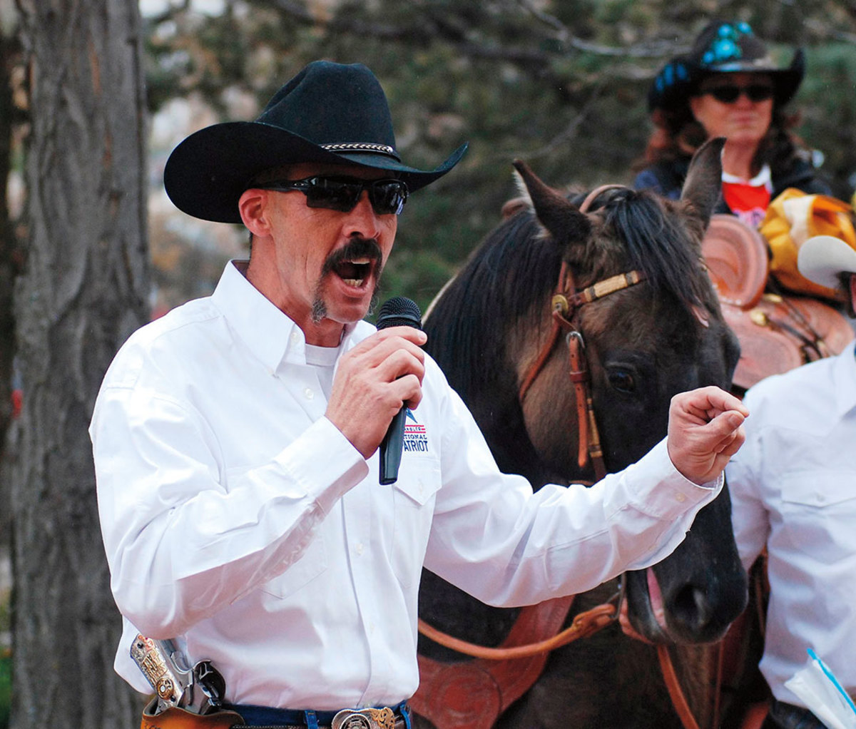 Sheriff Tony Mace Cibola County, New Mexico
