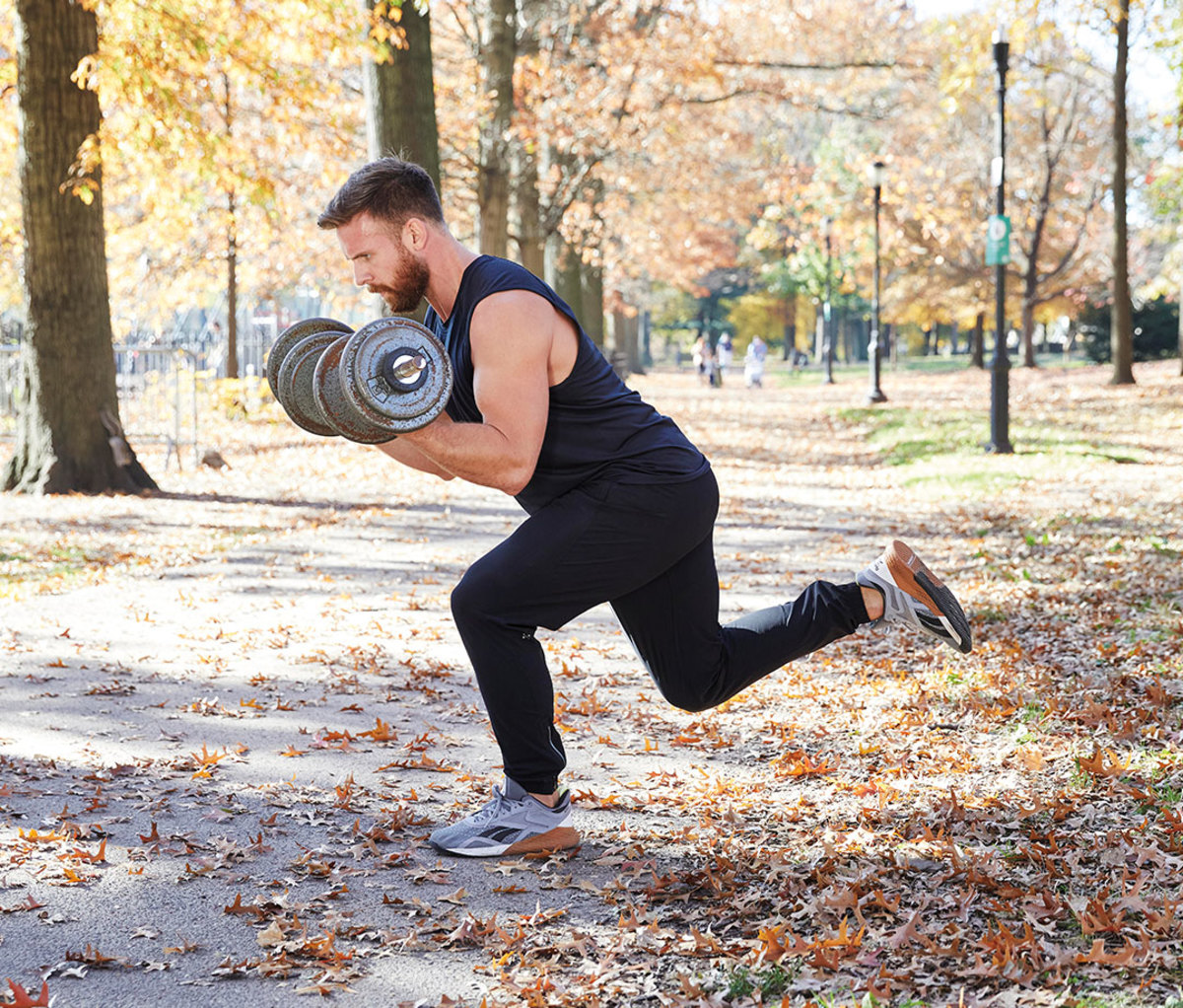 Single-Leg Squat and Curl