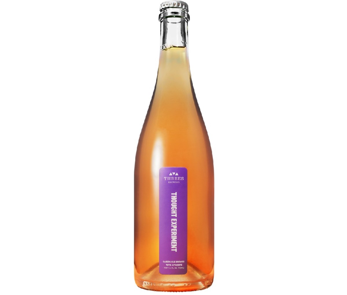 Threes Brewing Thought Experiment Peach
