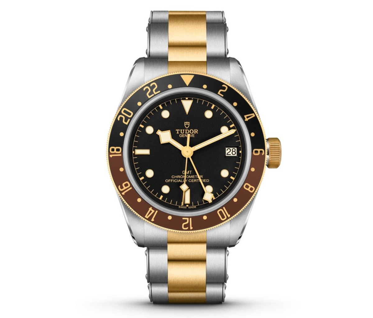 Tudor Black Bay GMT