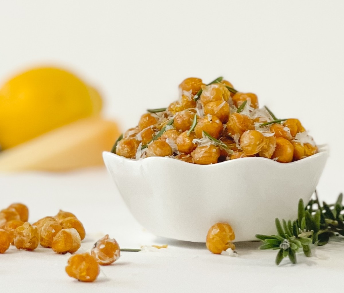 Rosemary Parmesan Chickpeas