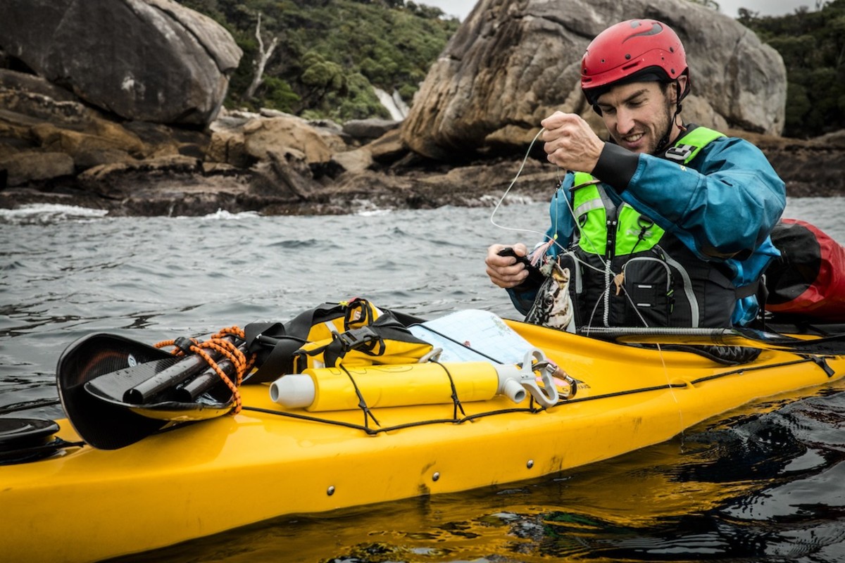 Stewart Island New Zealand sea kayak expedition
