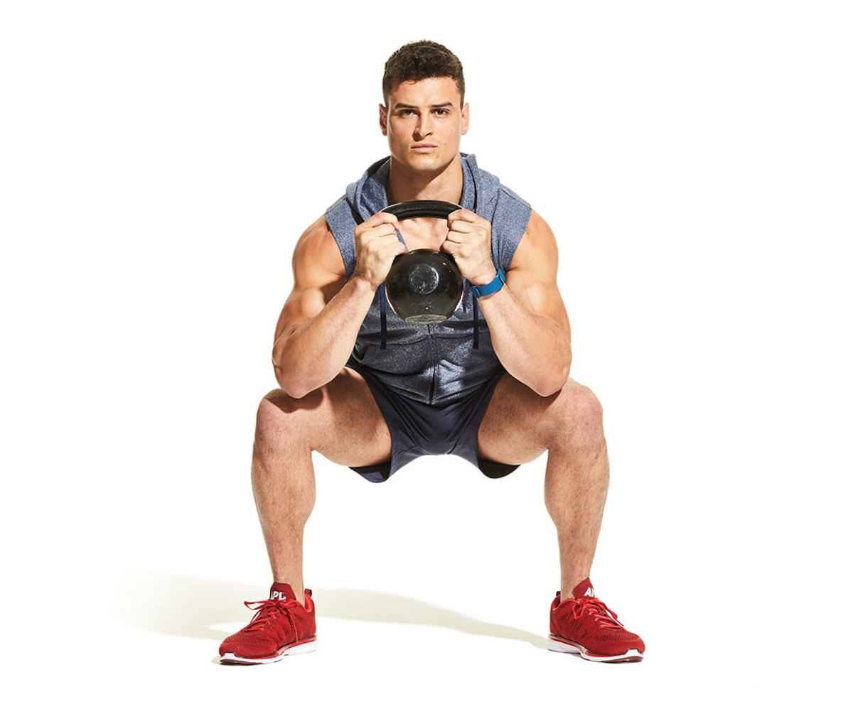 Goblet squat