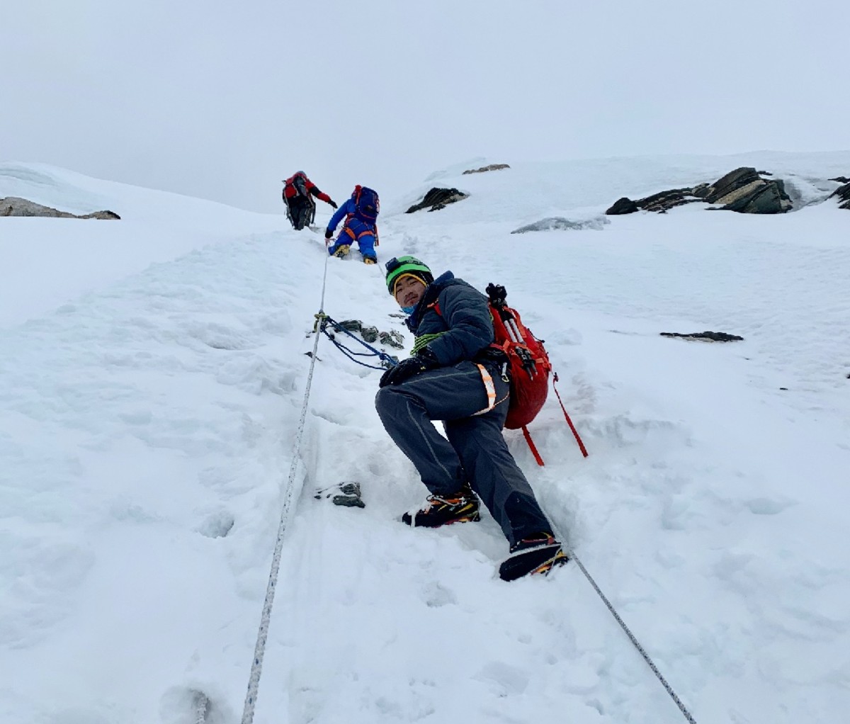 Himalayas Climbing