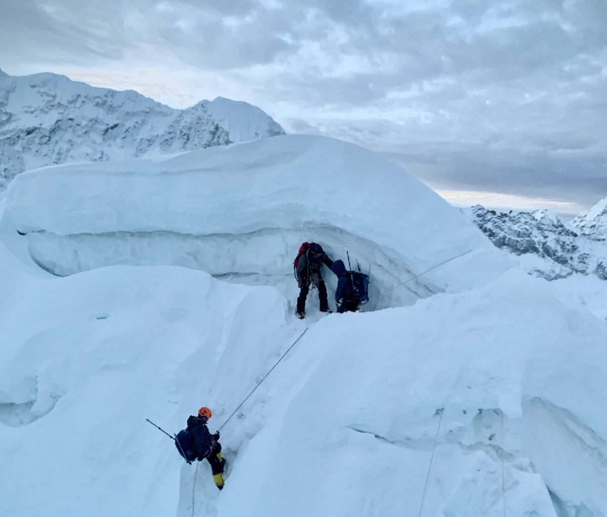 Ice Wall Island Peak