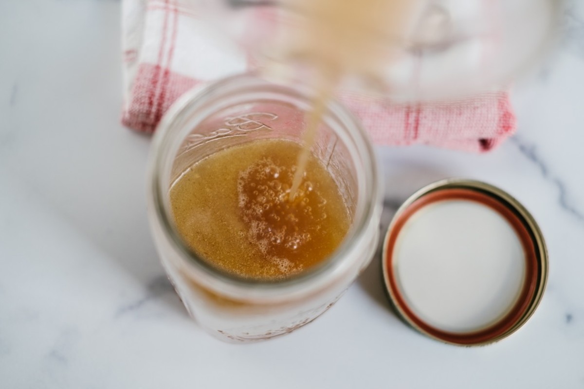 Chicken stock