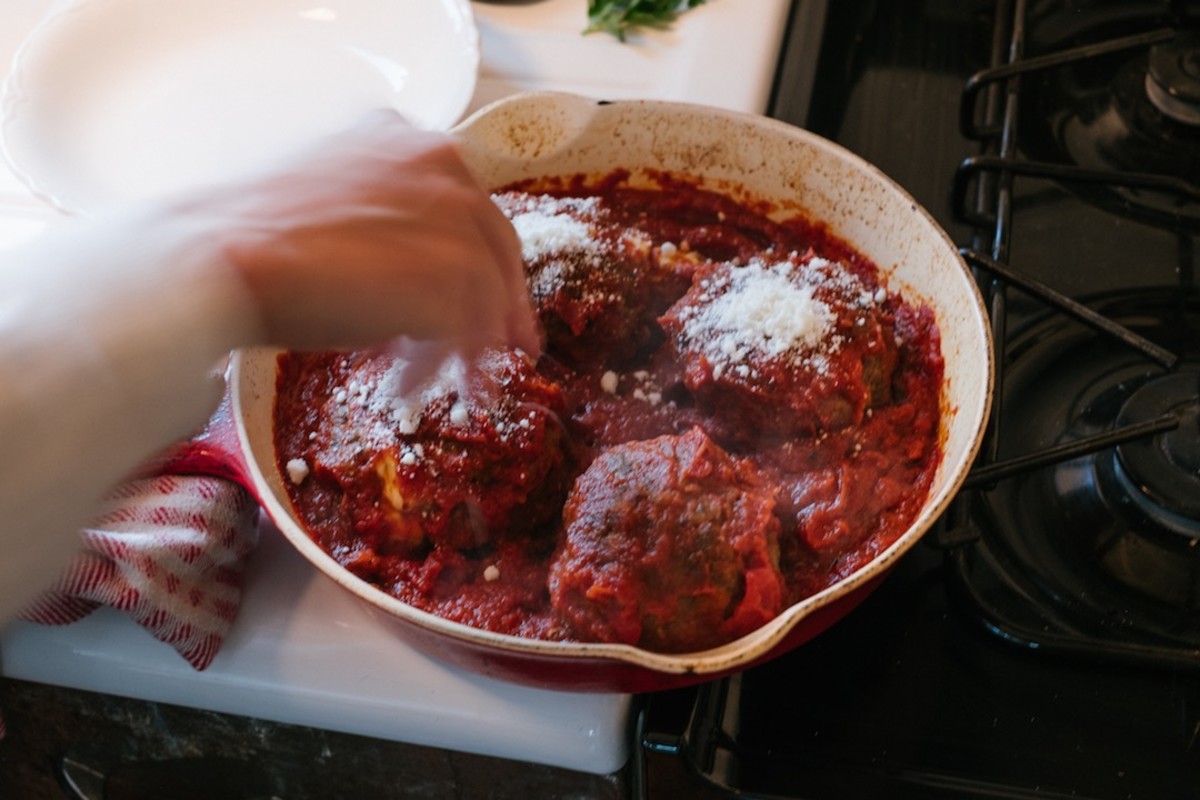 sriracha meatballs
