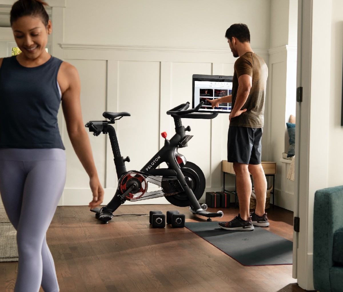 weights for peloton bootcamp