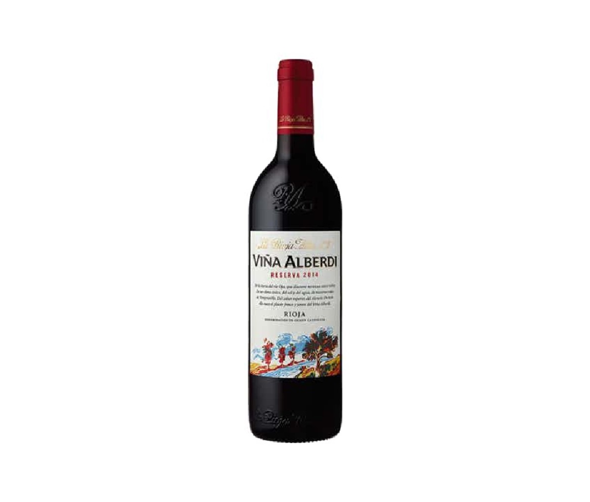 Vina Alberdi from La Rioja Alta