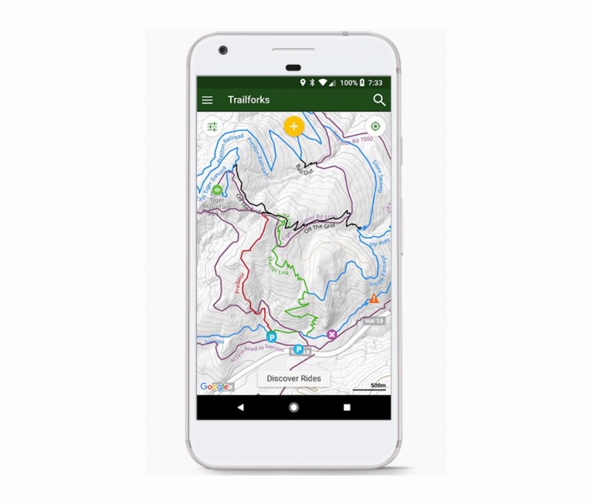 Trailforks Mobile App