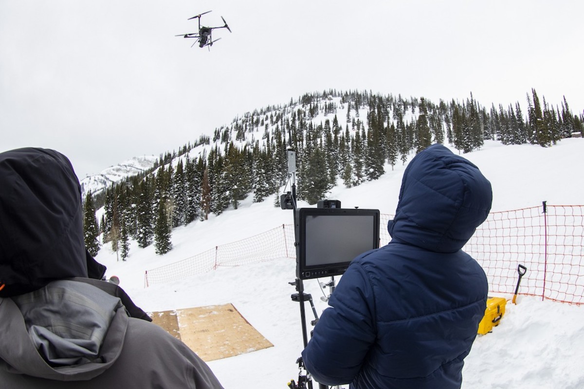 Motion State. Natural Selection Finals. Jackson Hole Mountain Resort