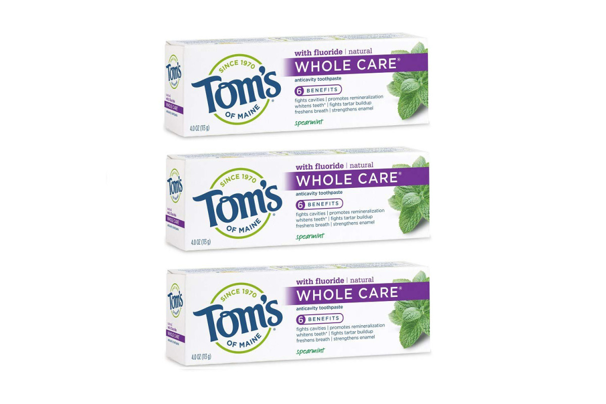 Tom's of Maine Whole Care Natural Toothpaste
