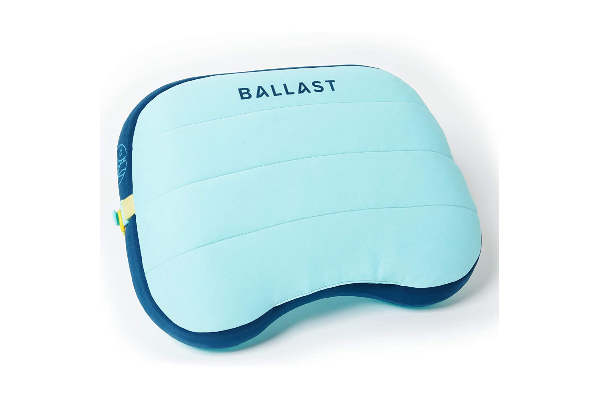Bring Along The Ballast Beach Pillow With You On Your Beach Trips