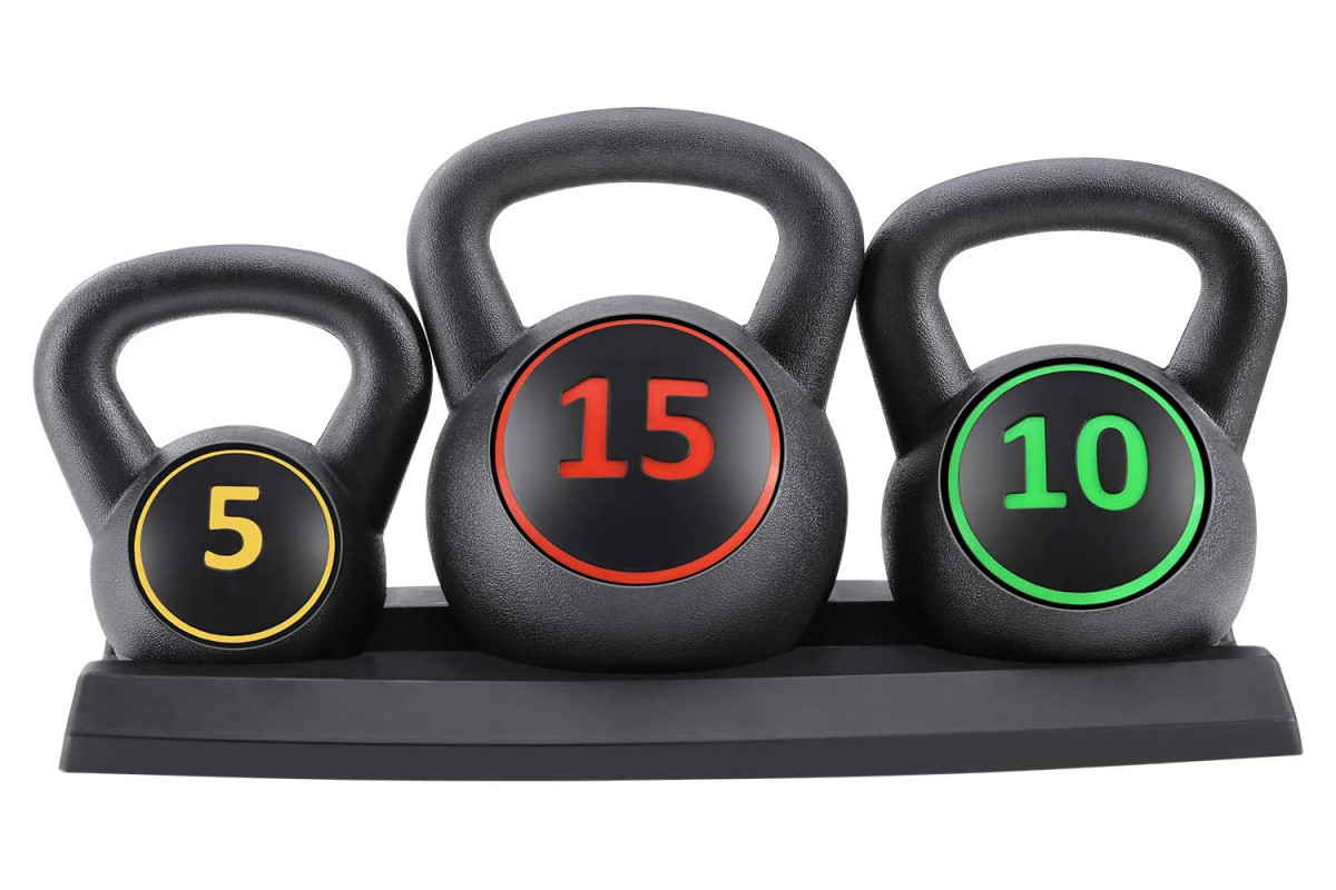MaxKare Kettlebell Set