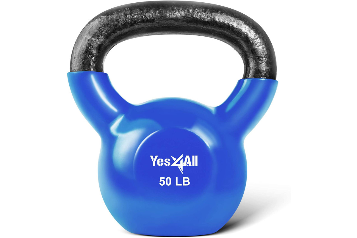 Yes4All Vinyl Coated Kettlebells