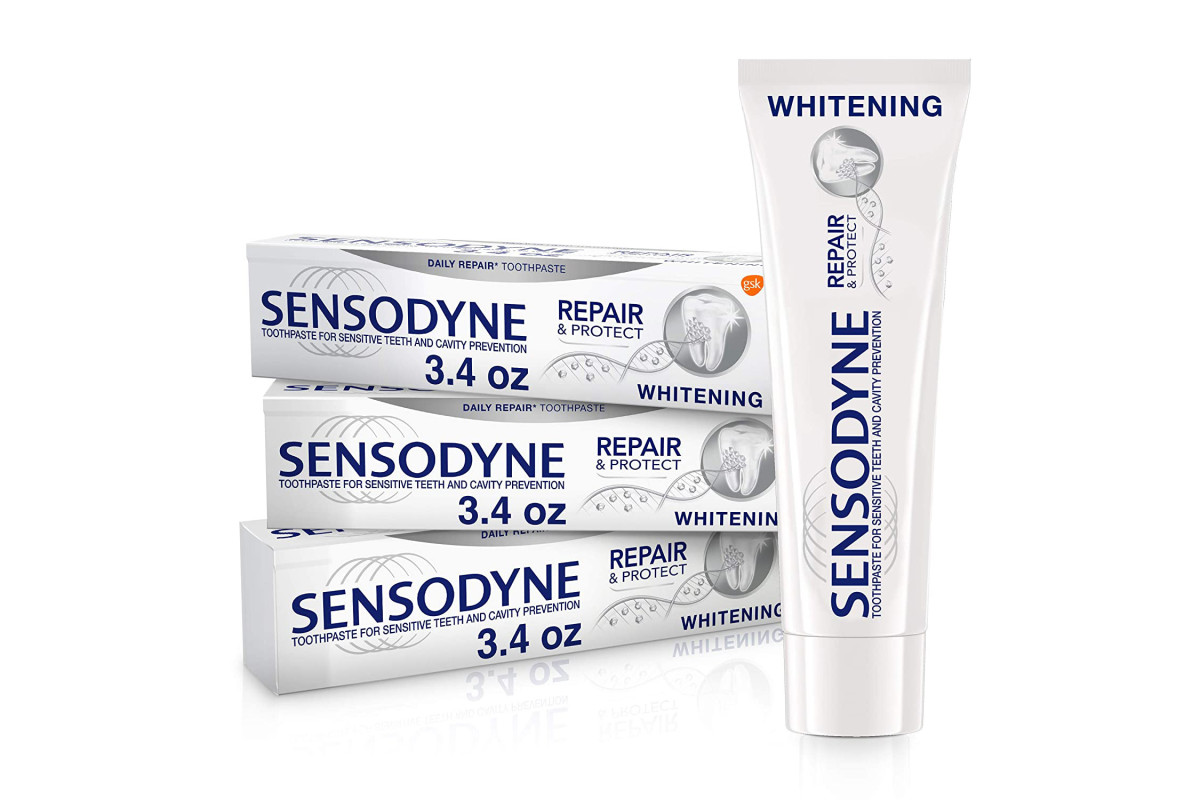 Sensodyne Repair & Protect Teeth Whitening Sensitive Toothpaste