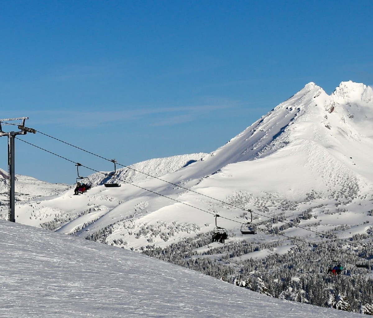 Mt. Bachelor in Oregon