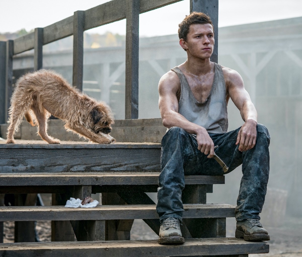 Tom Holland in 'Chaos Walking'