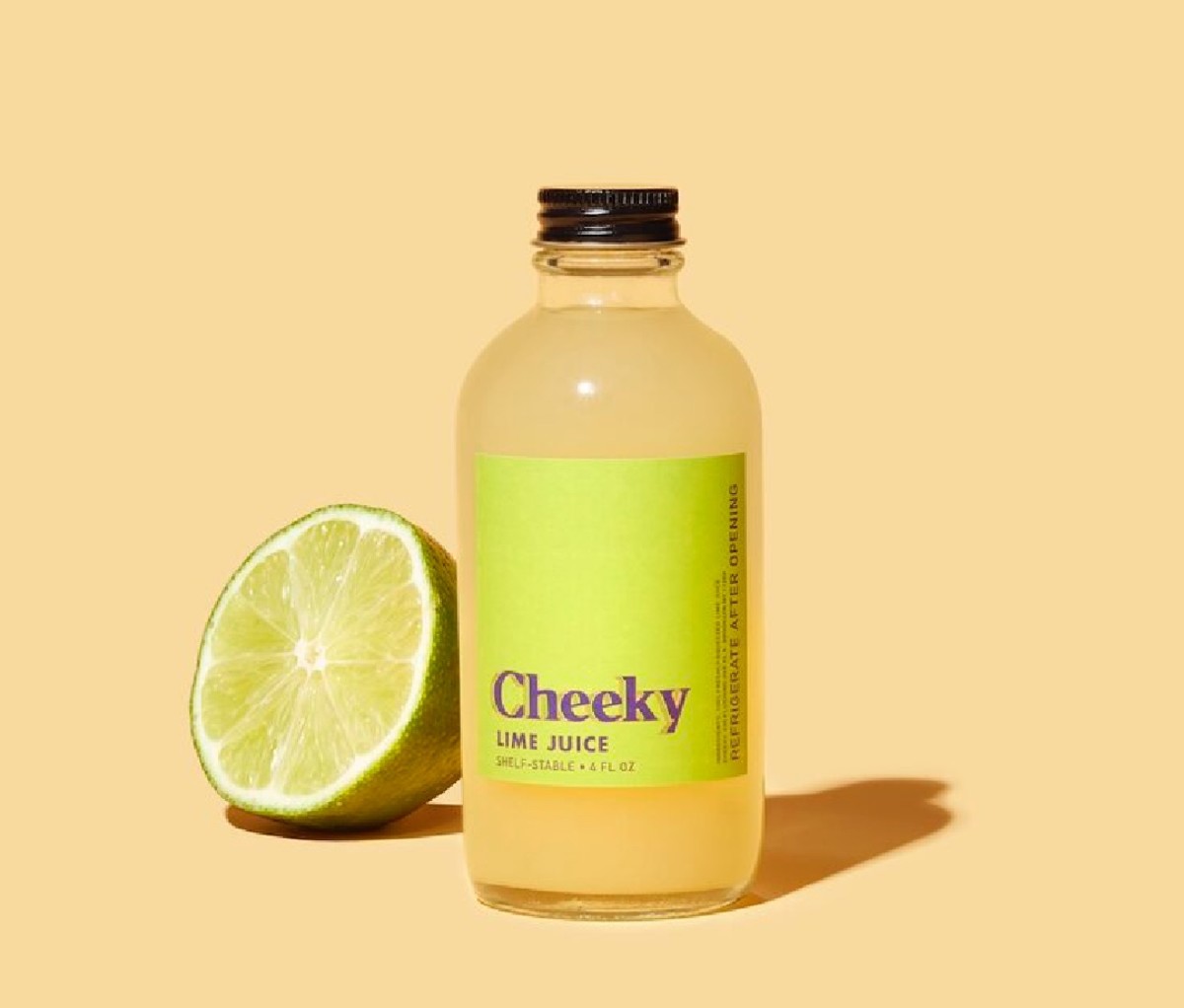 Cheeky lime cocktail mixer