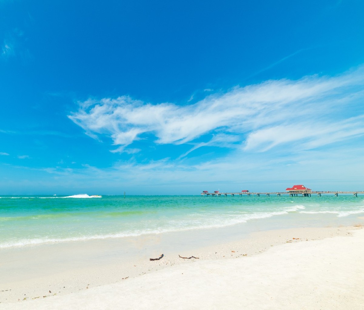 Beach in Clearwater, Florida