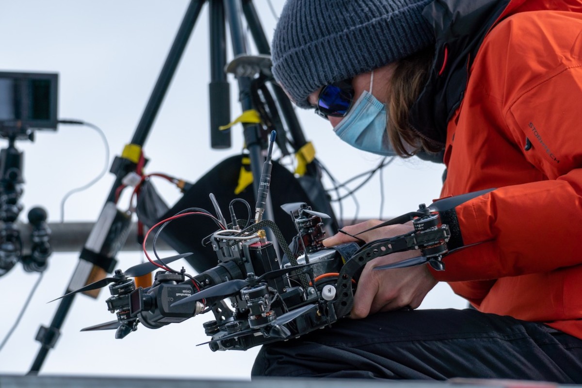 FPV natural selection drones