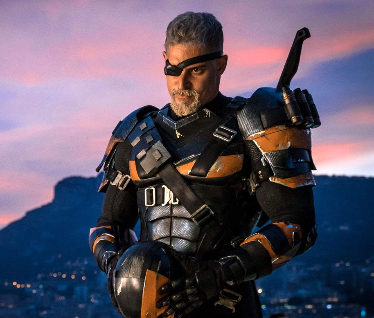 Joe Manganiello as Deathstroke in Zack Snyder's ‘Justice League’ 