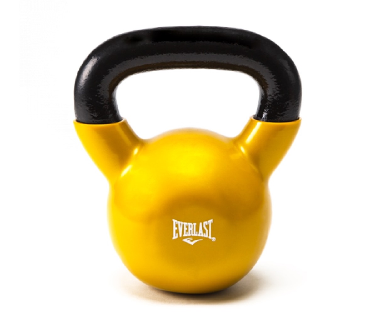 Everlast, Vinyl Coated Kettlebell, 25 LBS