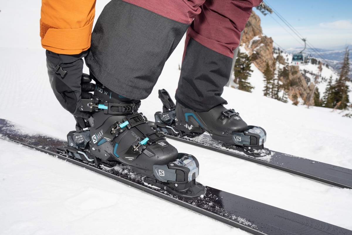 salomon ski boots