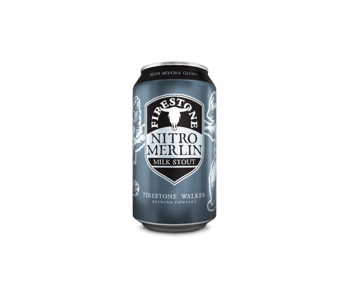 Firestone Walker Brewing Company
Nitro Merlin Milk Stout