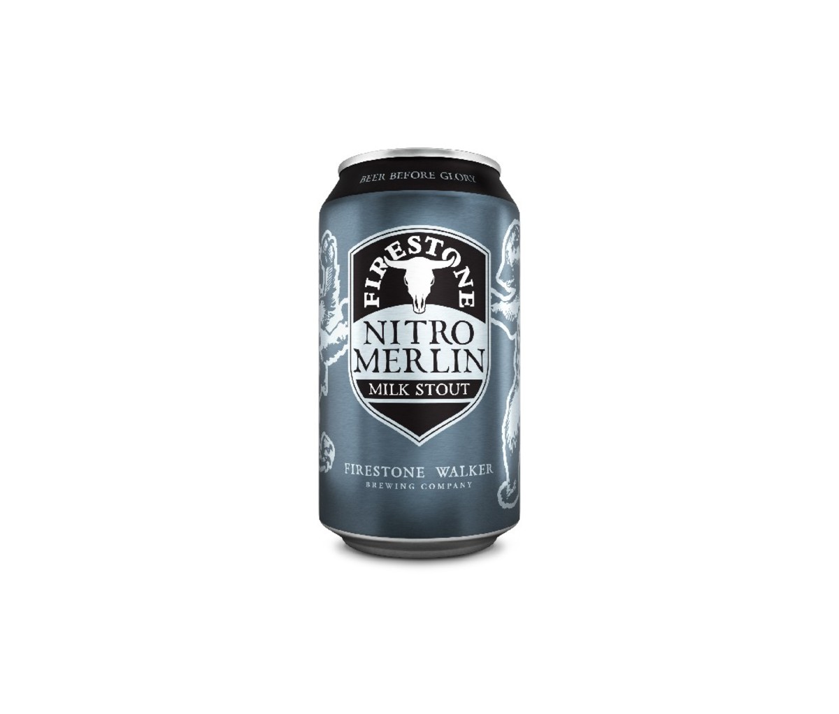 Firestone Walker Brewing Company  Nitro Merlin Milk Stout