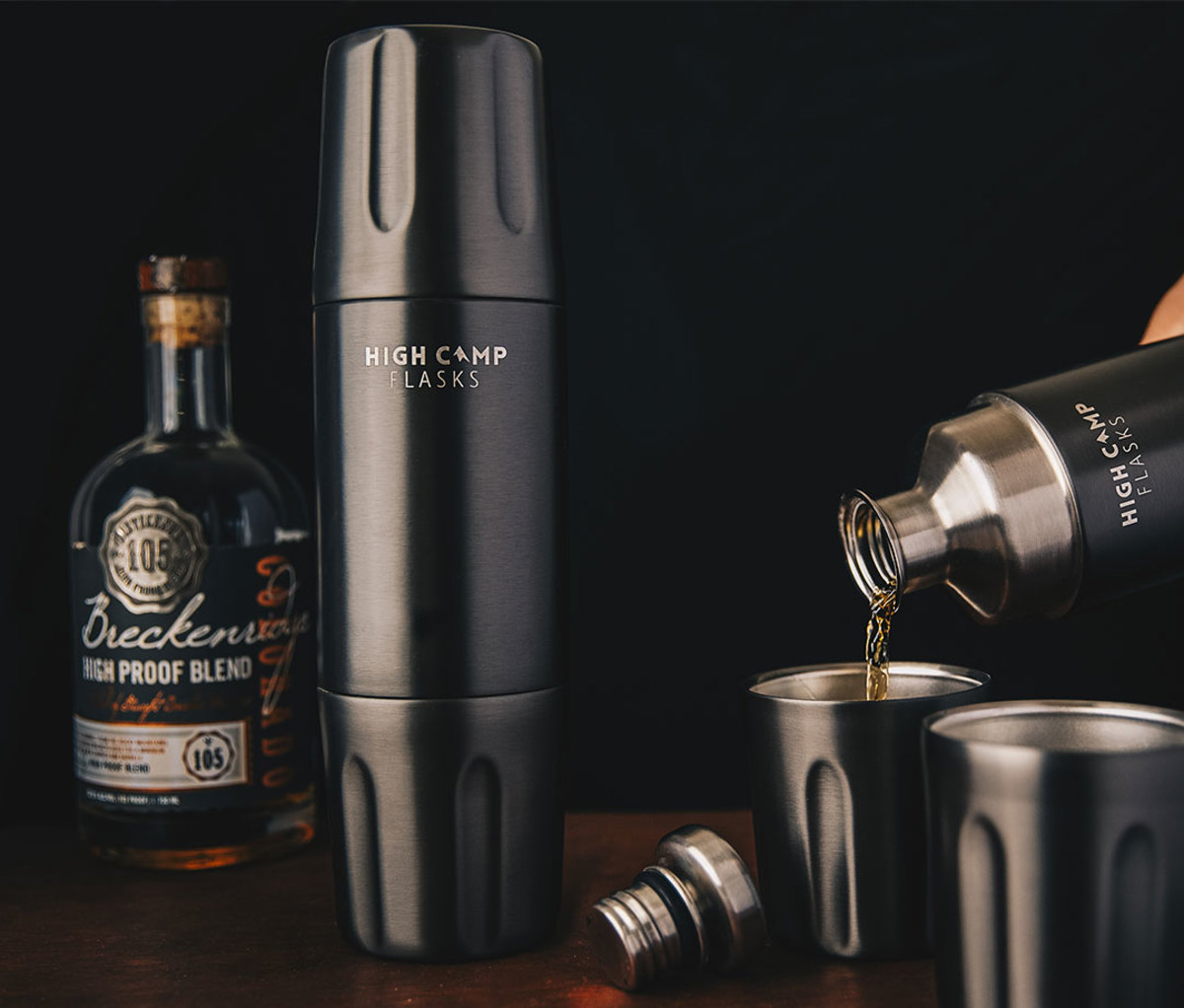 High Camp Flask Firelight 750