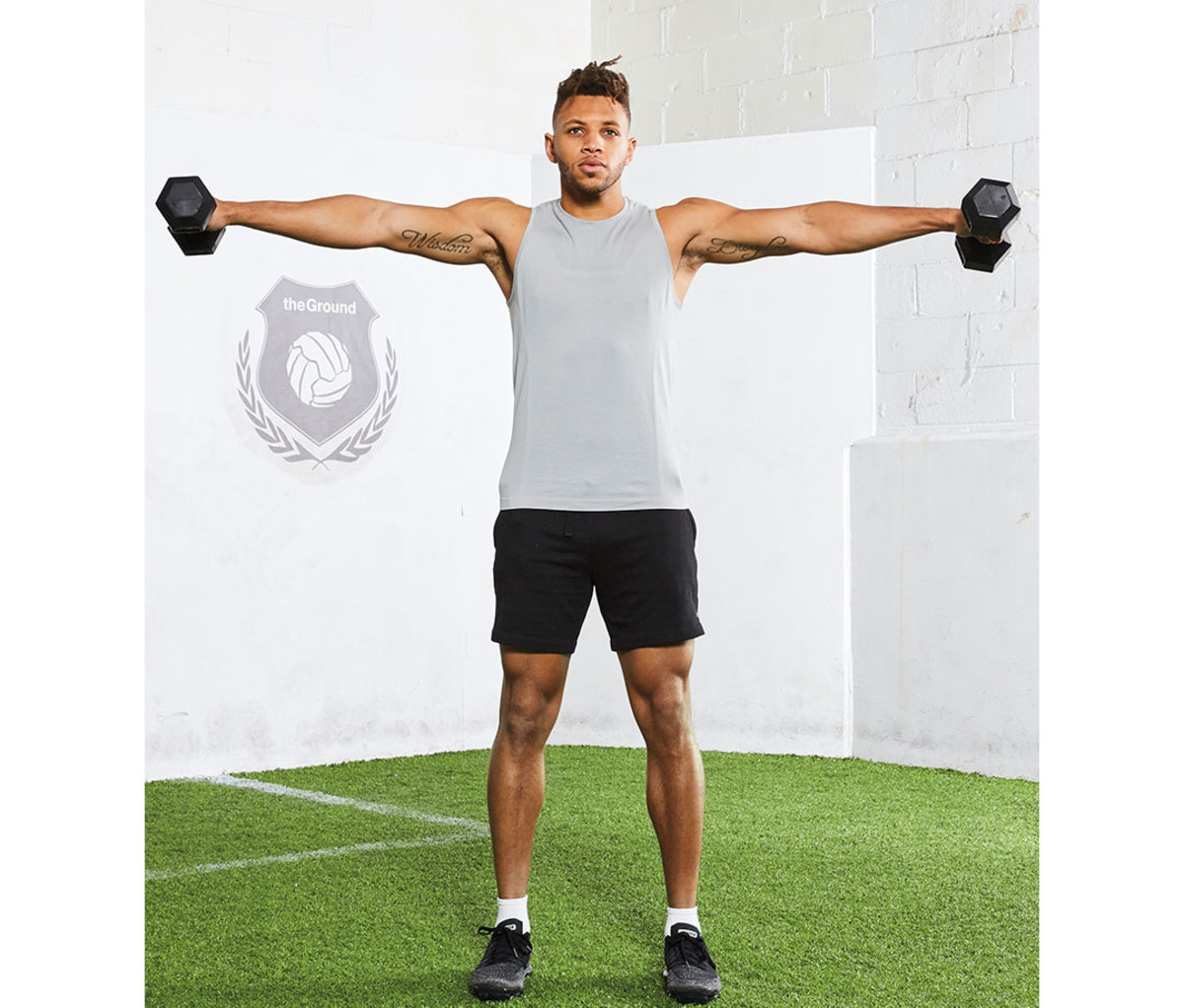 Dumbbell Side Raises