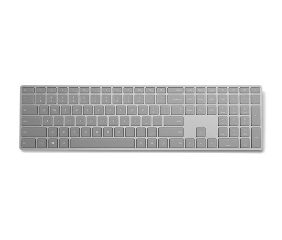 Microsoft Modern Keyboard with Fingerprint ID