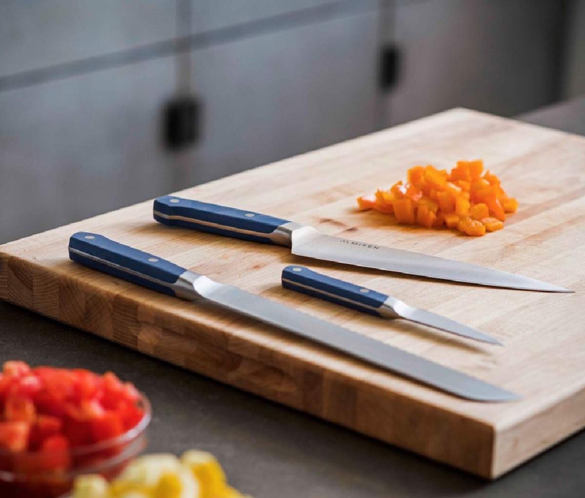 Misen Essential Knife Set