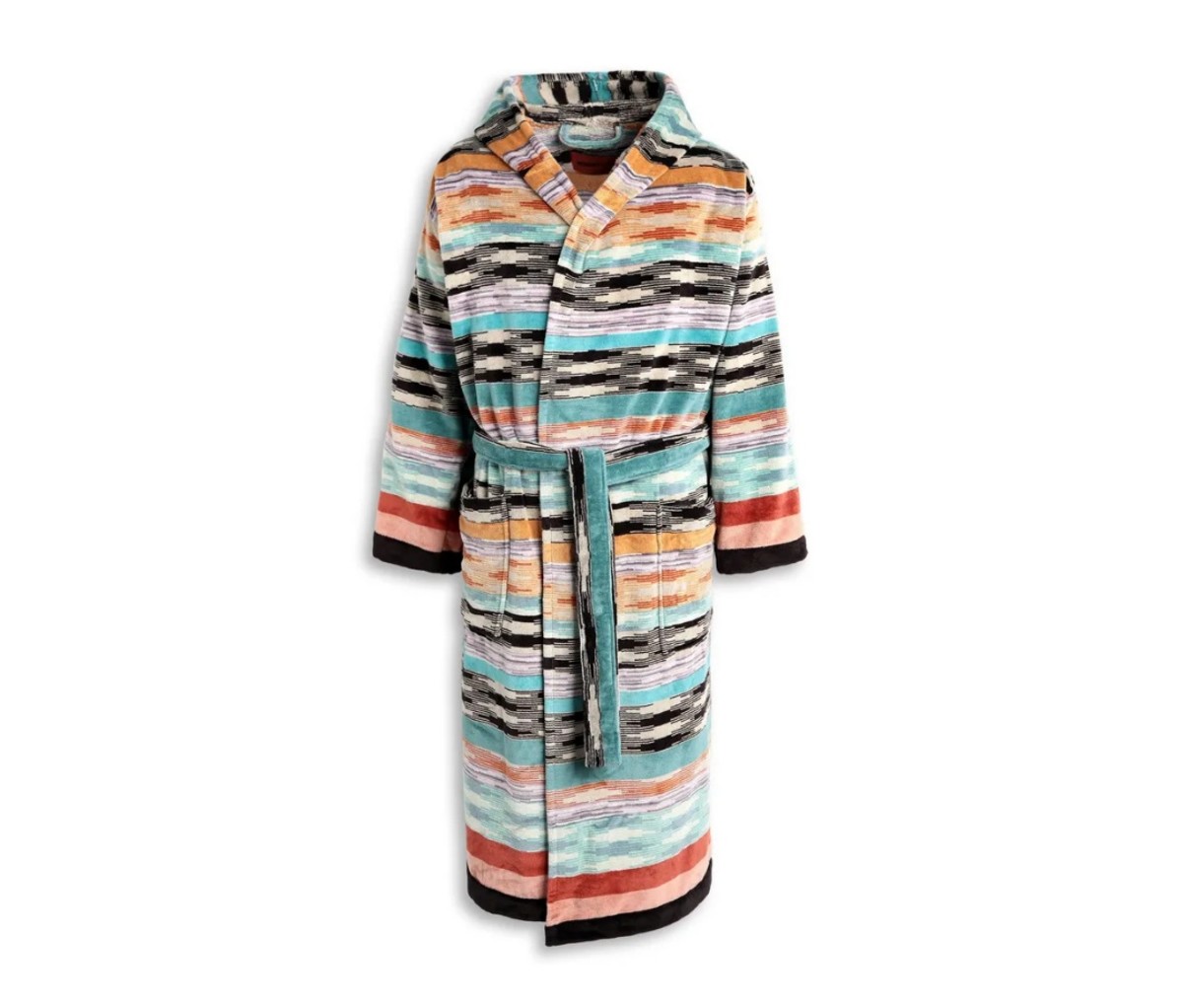 Missoni Ywan Hooded Bathrobe