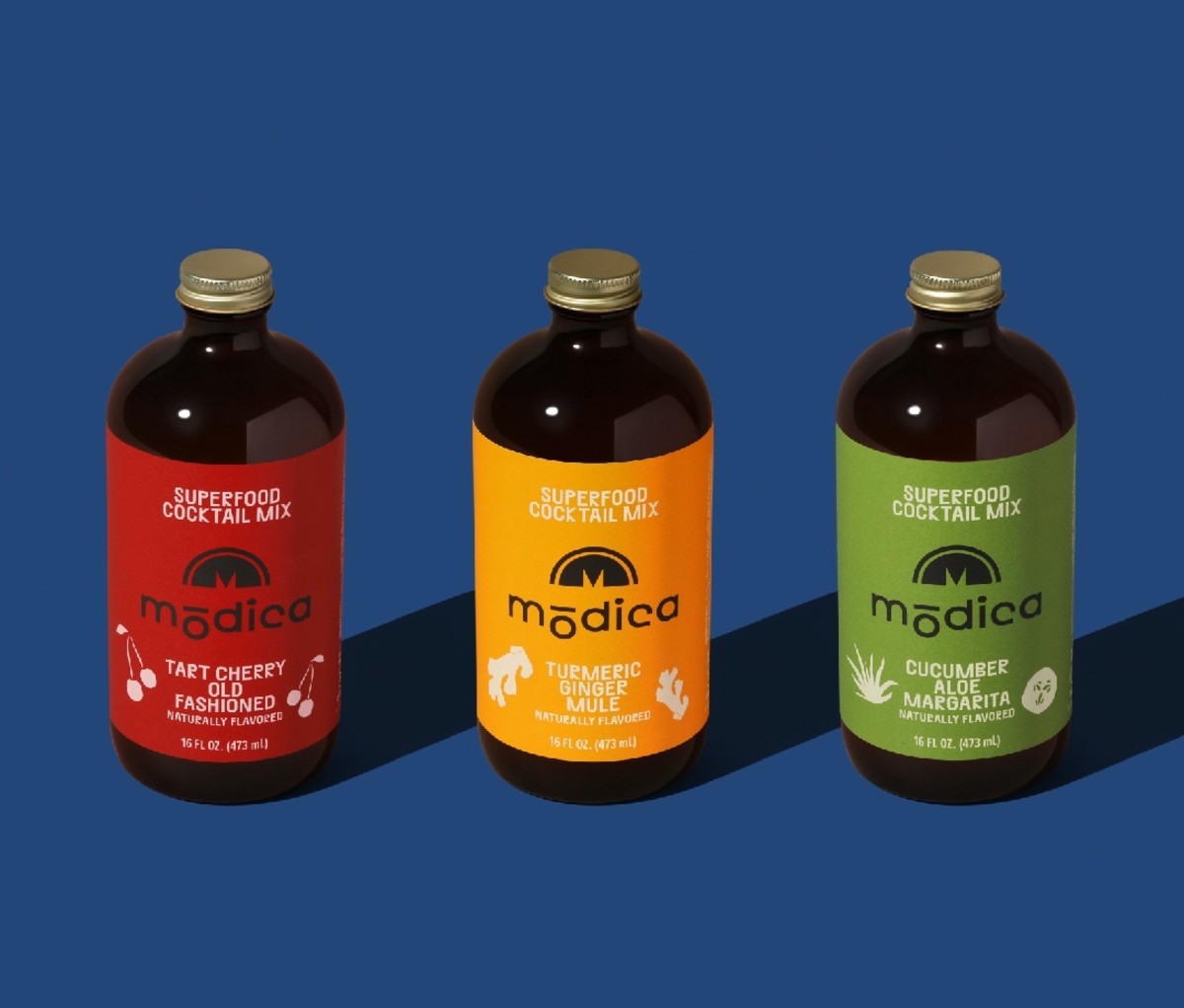Modica superfood cocktail mixers