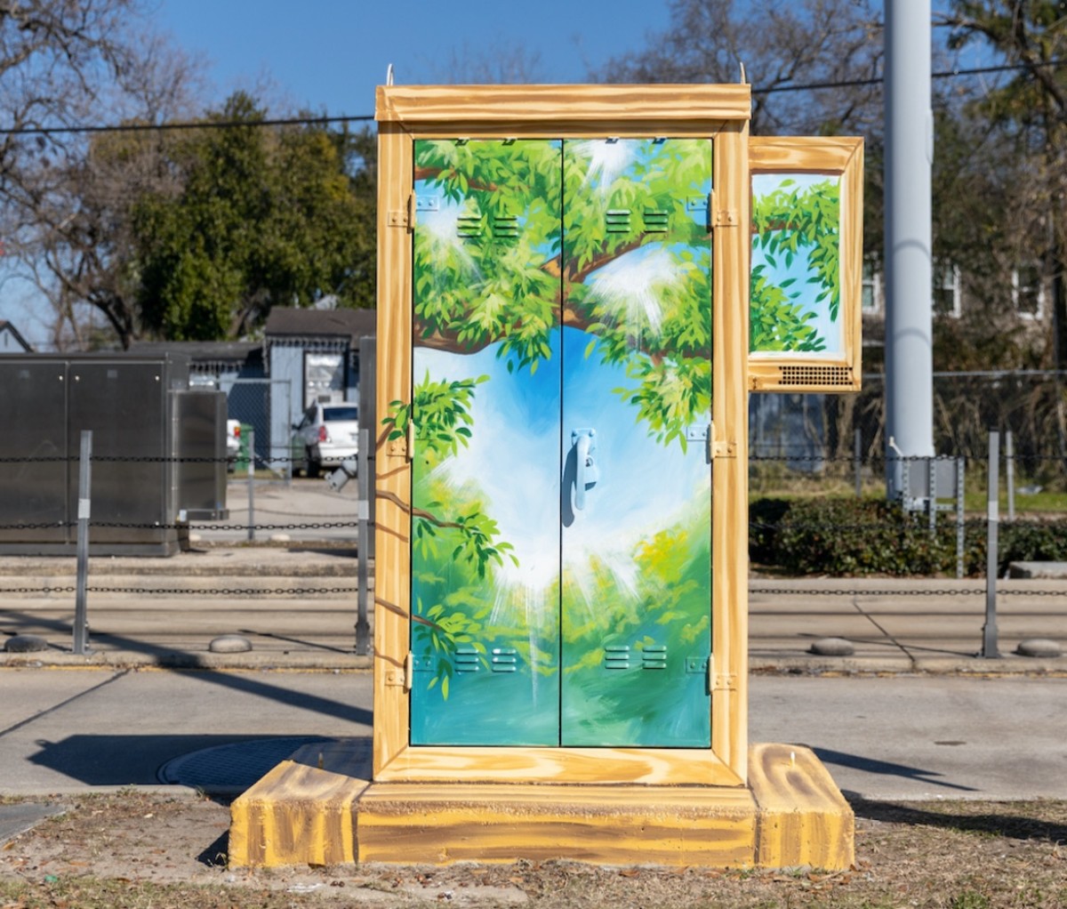 Mini Murals Moody Park District H by Anat Ronen Houston