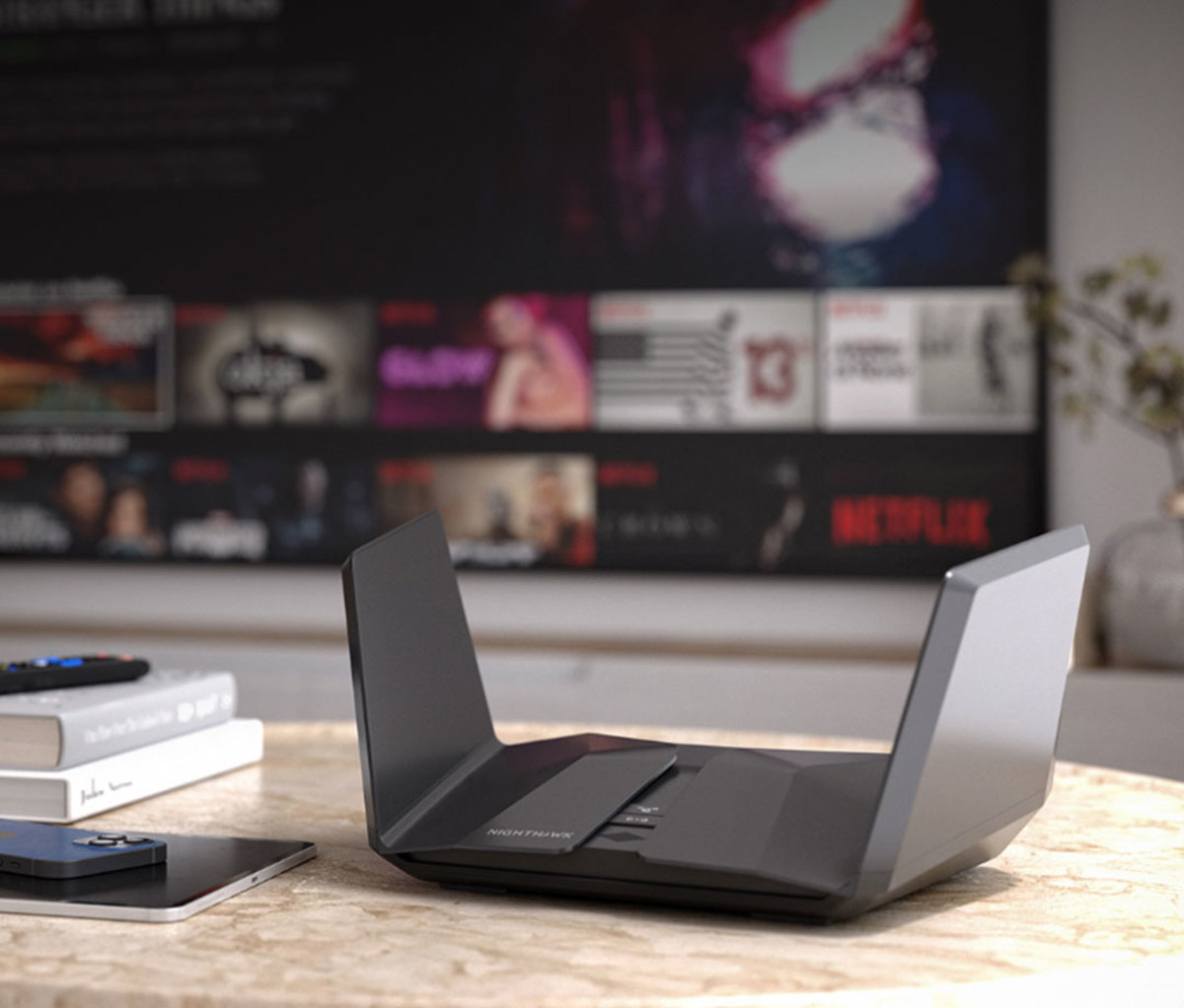 Nighthawk RAXE500 Tri-Band WiFi Router