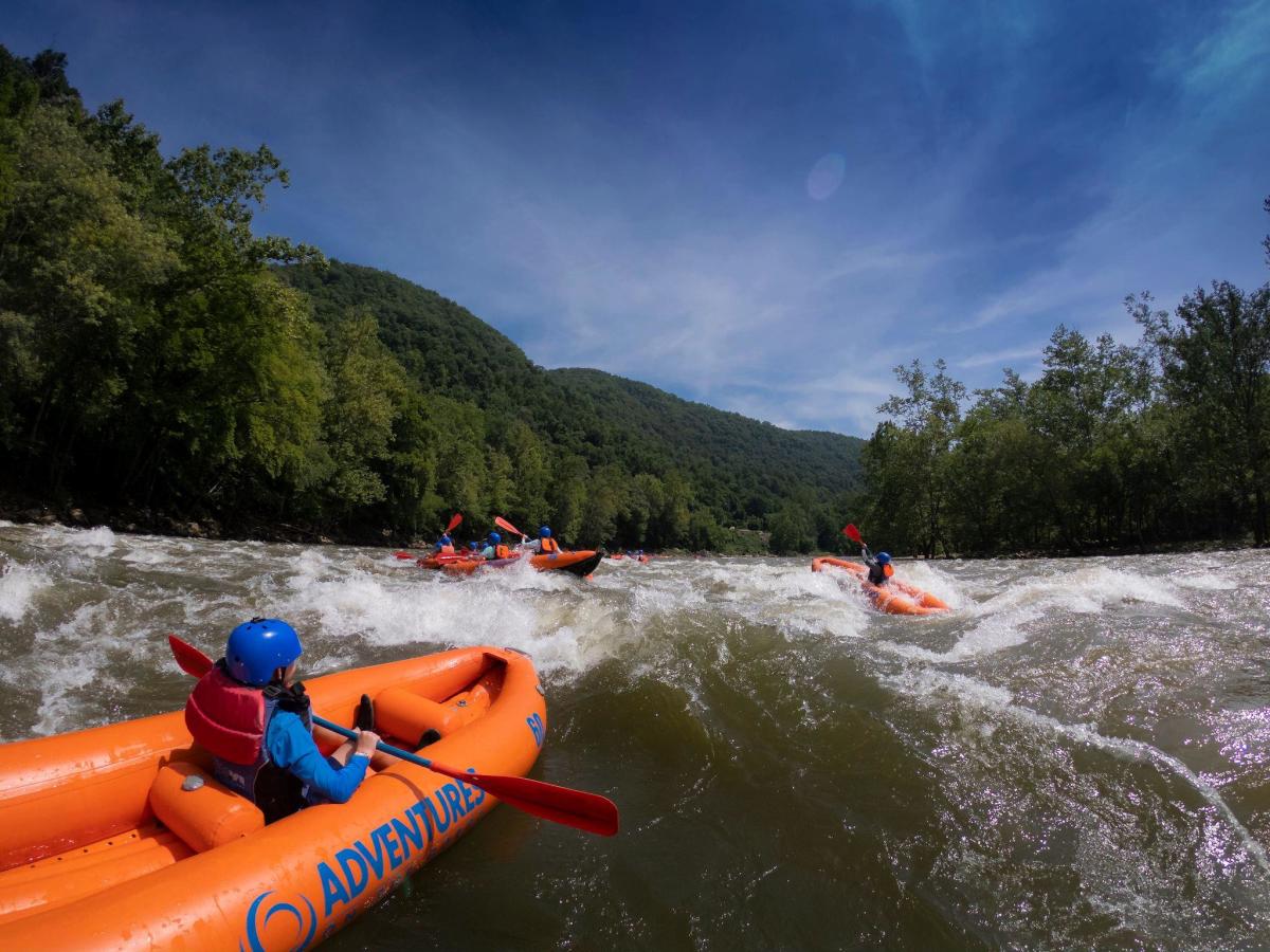Rafting in New River Gorge National Park