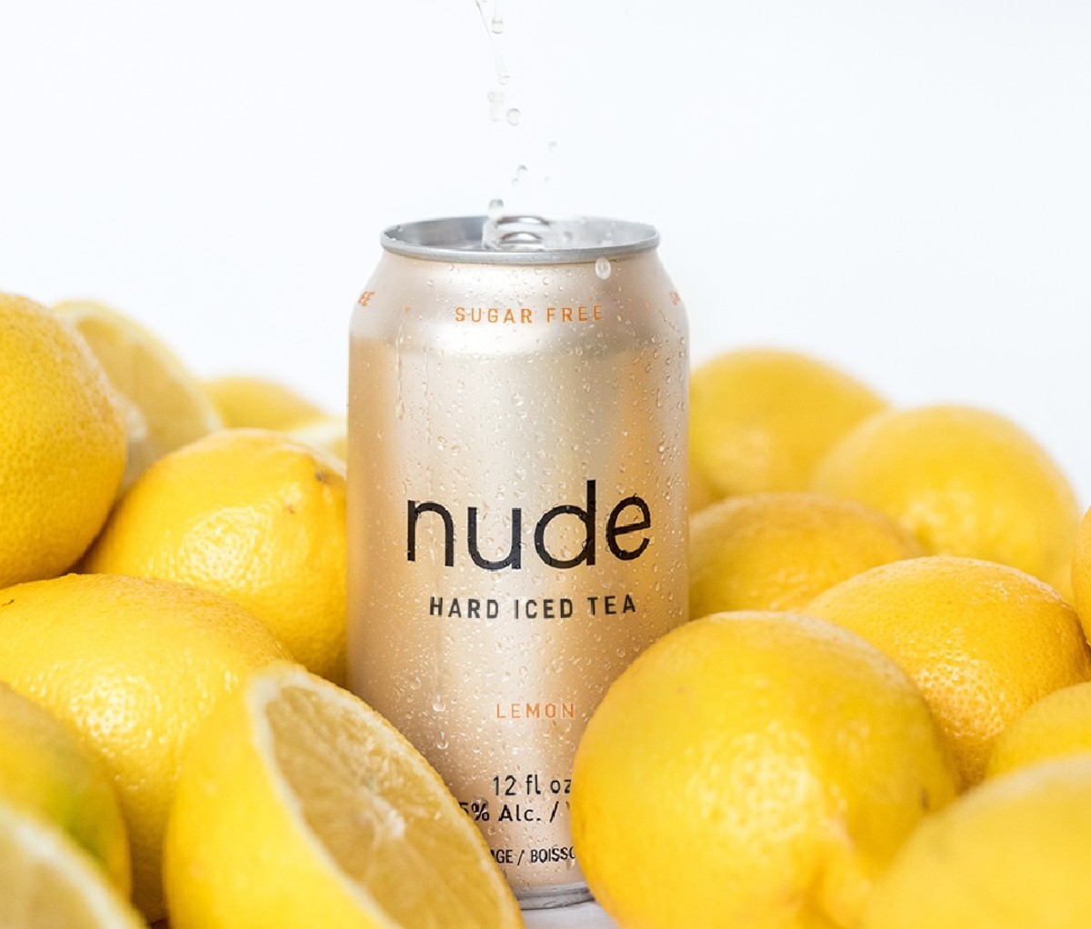 Nude Lemon Hard Iced Tea