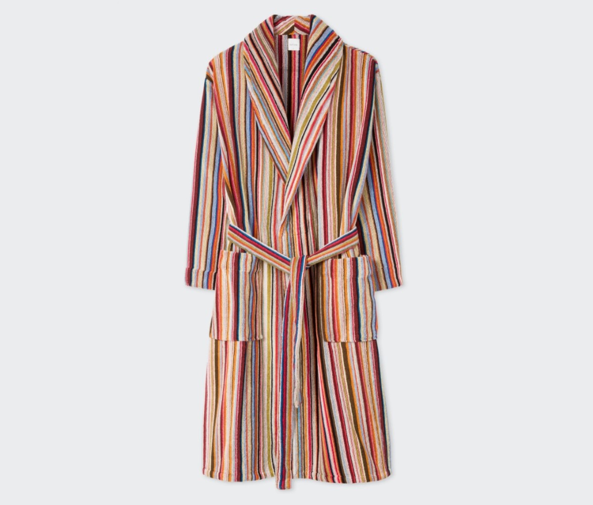 Paul Smith Signature Striped Toweling Robe