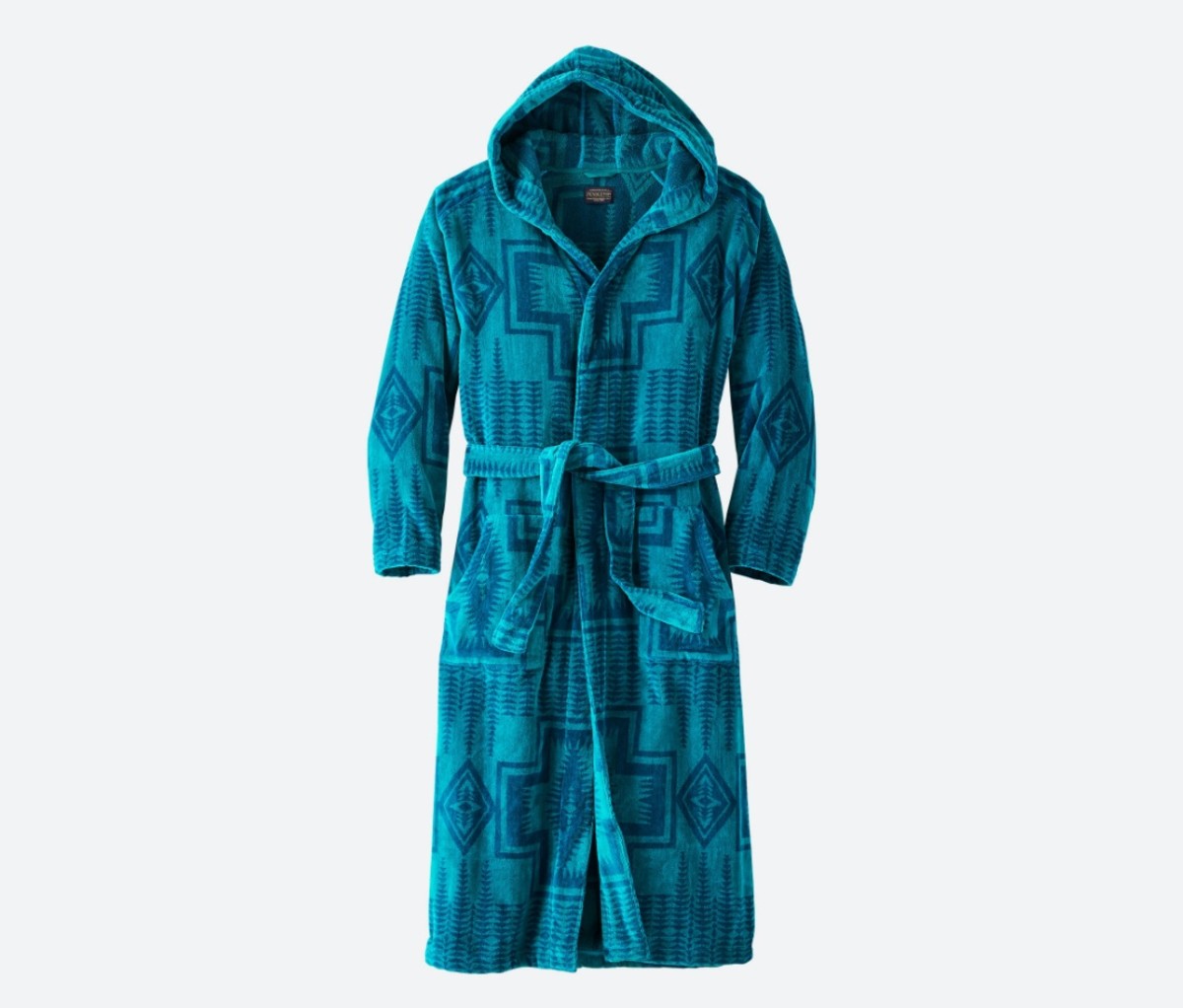 Pendleton Jacquard Cotton Terry Robe