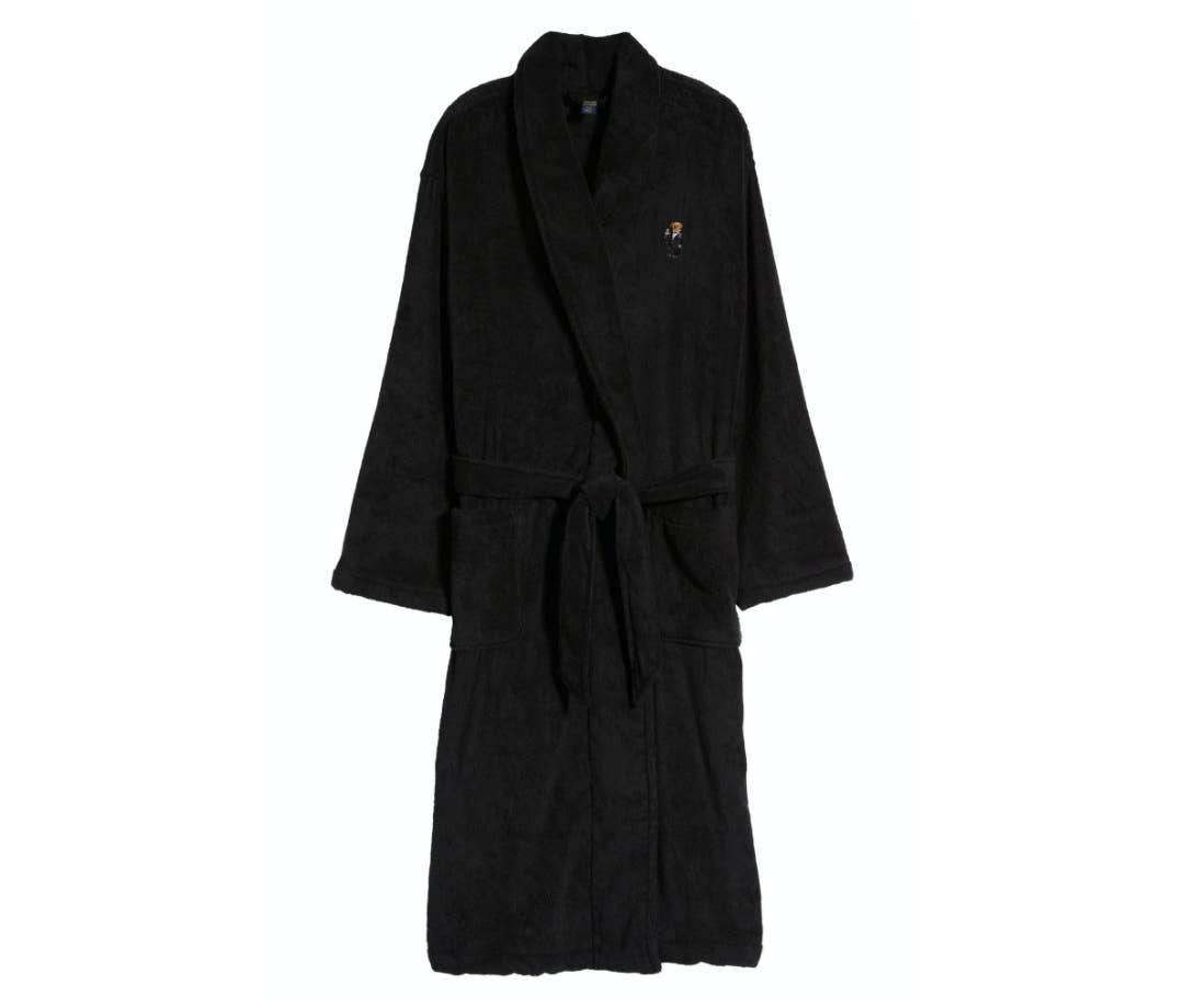 Polo Ralph Lauren Martini Bear Men's Robe