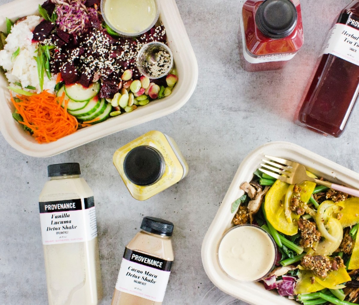 Provenance Meals
