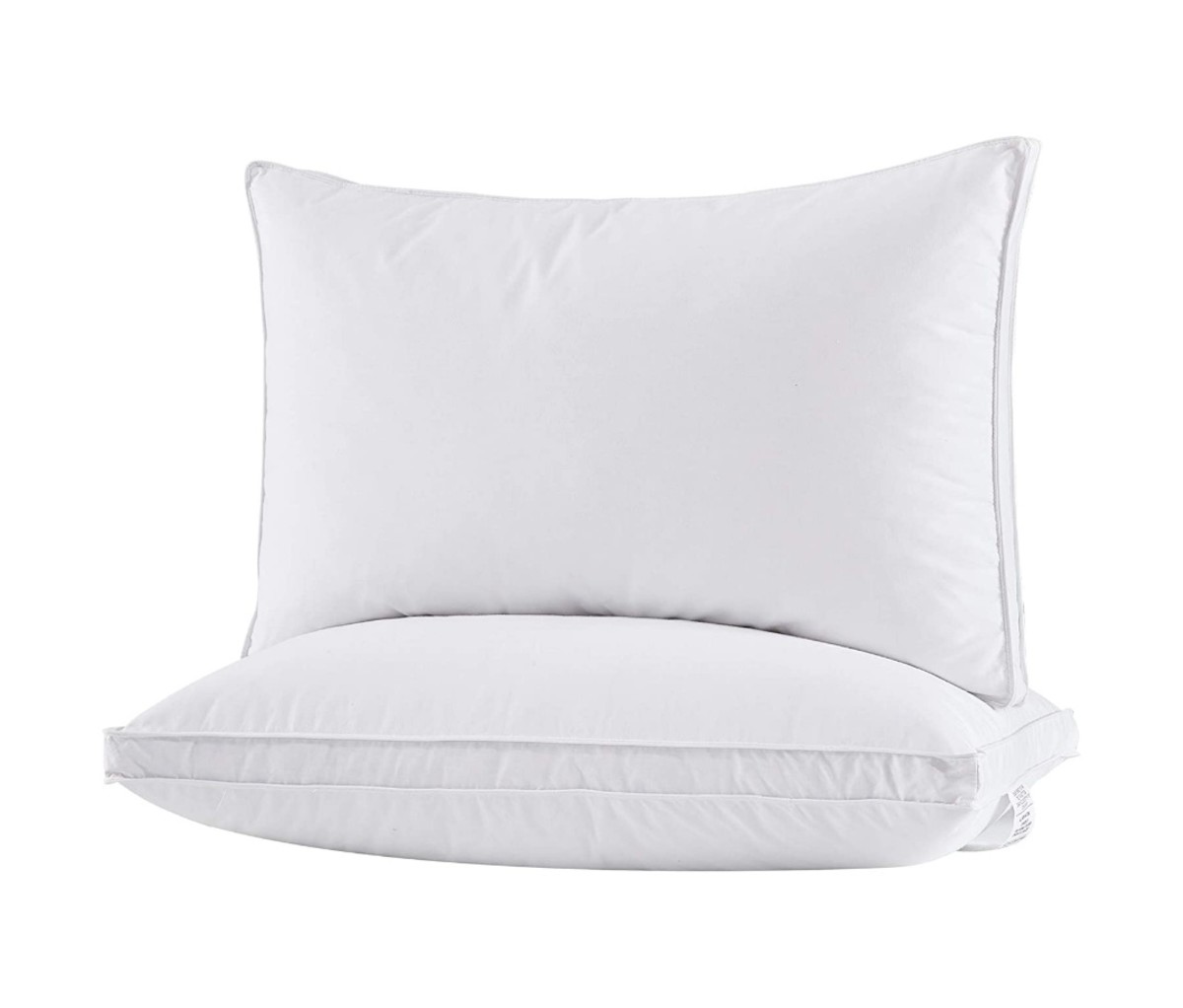 Puredown Goose Feather Down Pillow