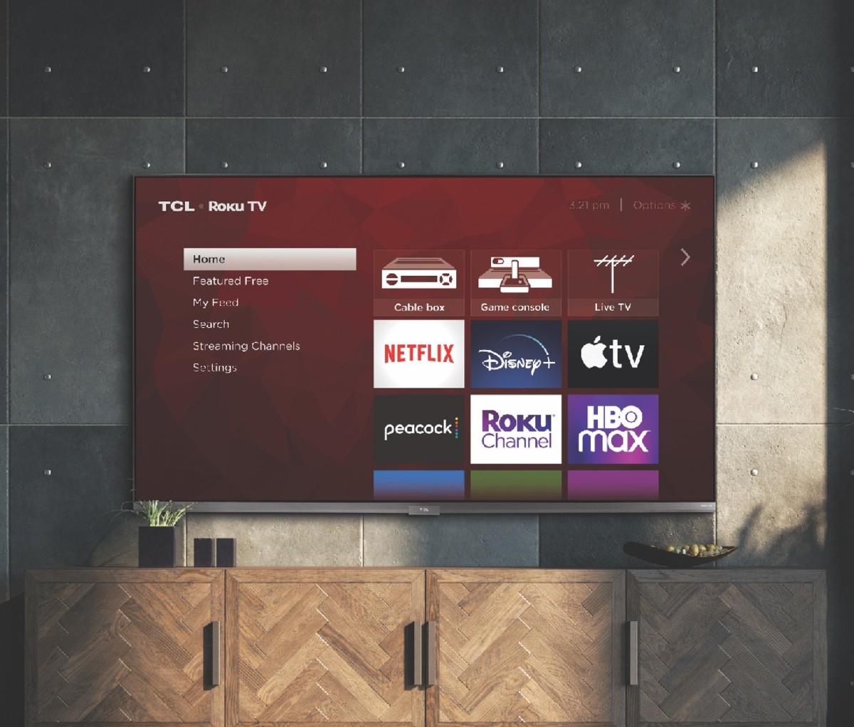 TCL 6-Series 4K ROKU TV